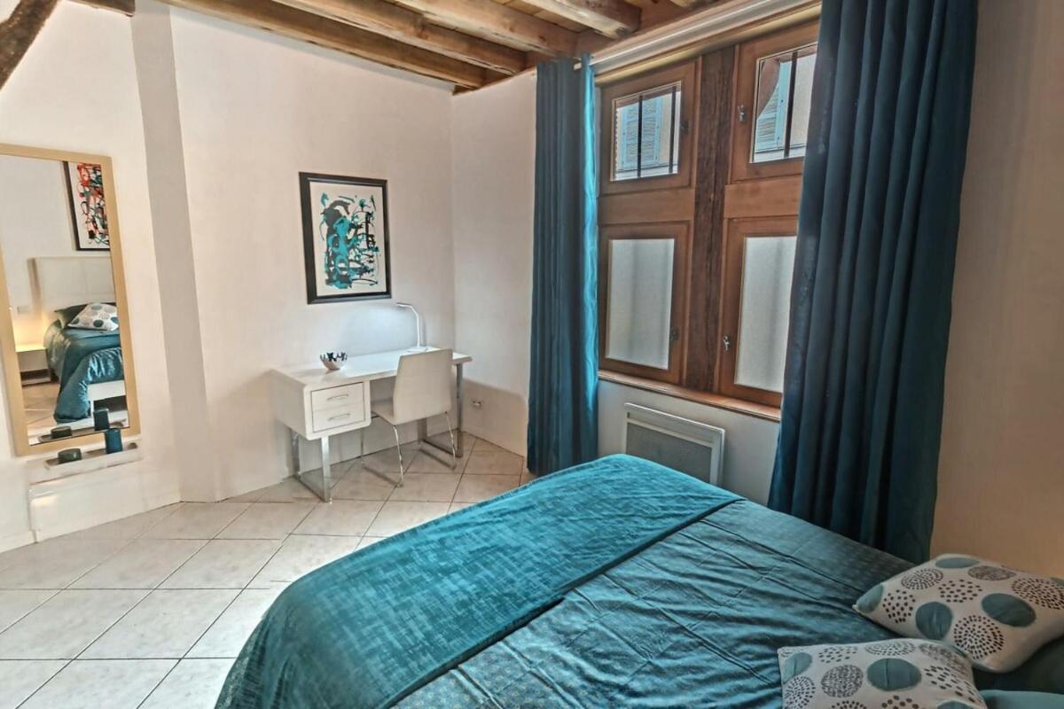 Le Scarabee Bleu - Confort Fonctionnel - Mon Groom Troyes Exterior foto