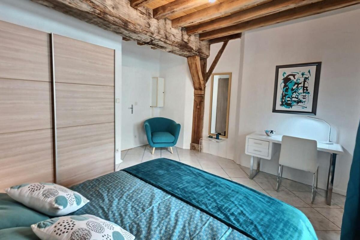 Le Scarabee Bleu - Confort Fonctionnel - Mon Groom Troyes Exterior foto