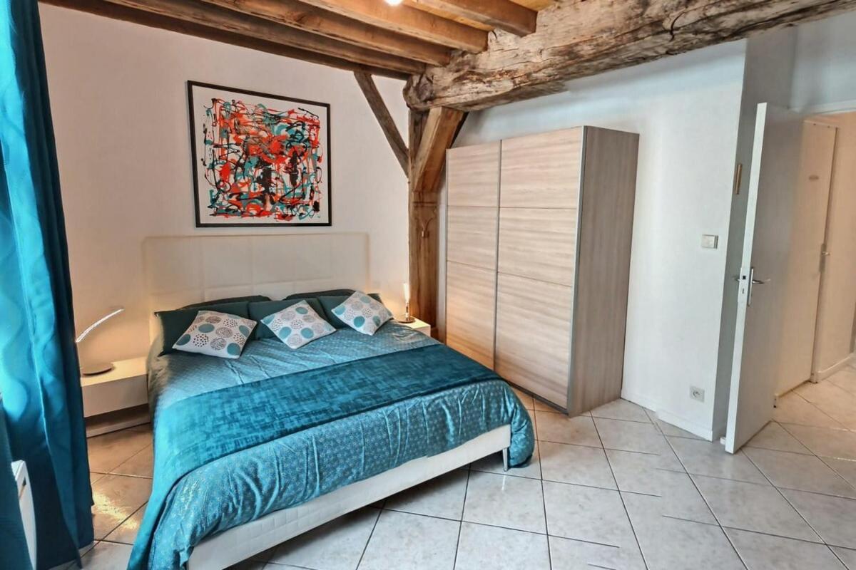 Le Scarabee Bleu - Confort Fonctionnel - Mon Groom Troyes Exterior foto