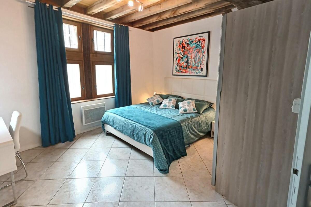 Le Scarabee Bleu - Confort Fonctionnel - Mon Groom Troyes Exterior foto