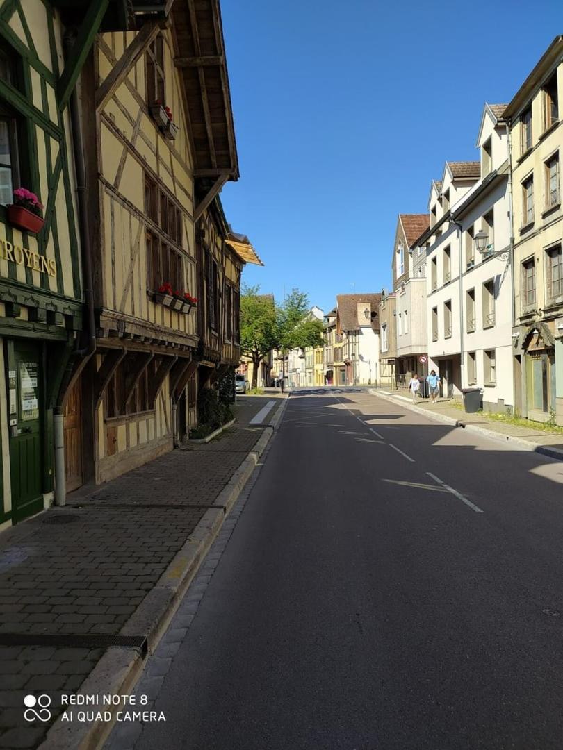 Le Scarabee Bleu - Confort Fonctionnel - Mon Groom Troyes Exterior foto